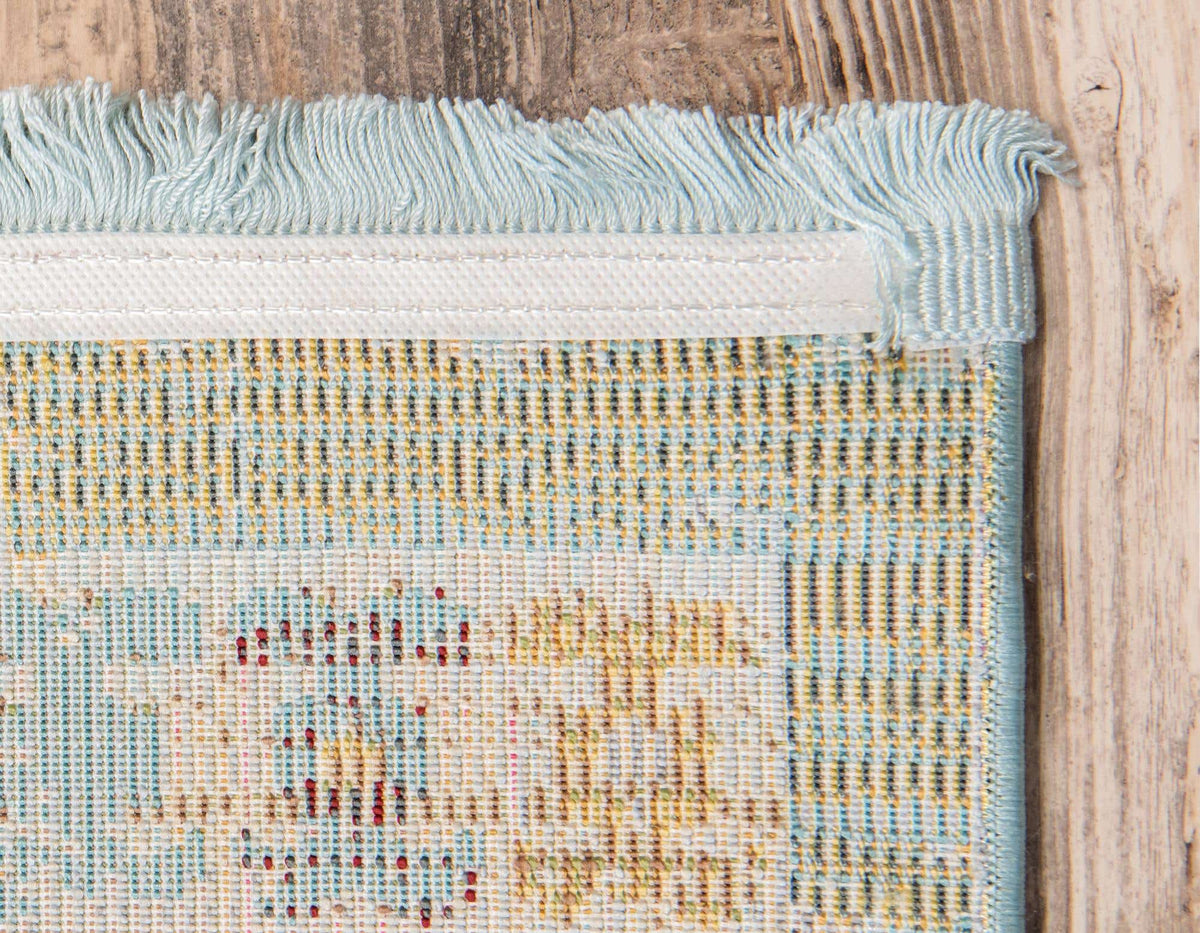 Läufer Teppich Havana in Hellblau von Hadorn™ - Lifestyle Image