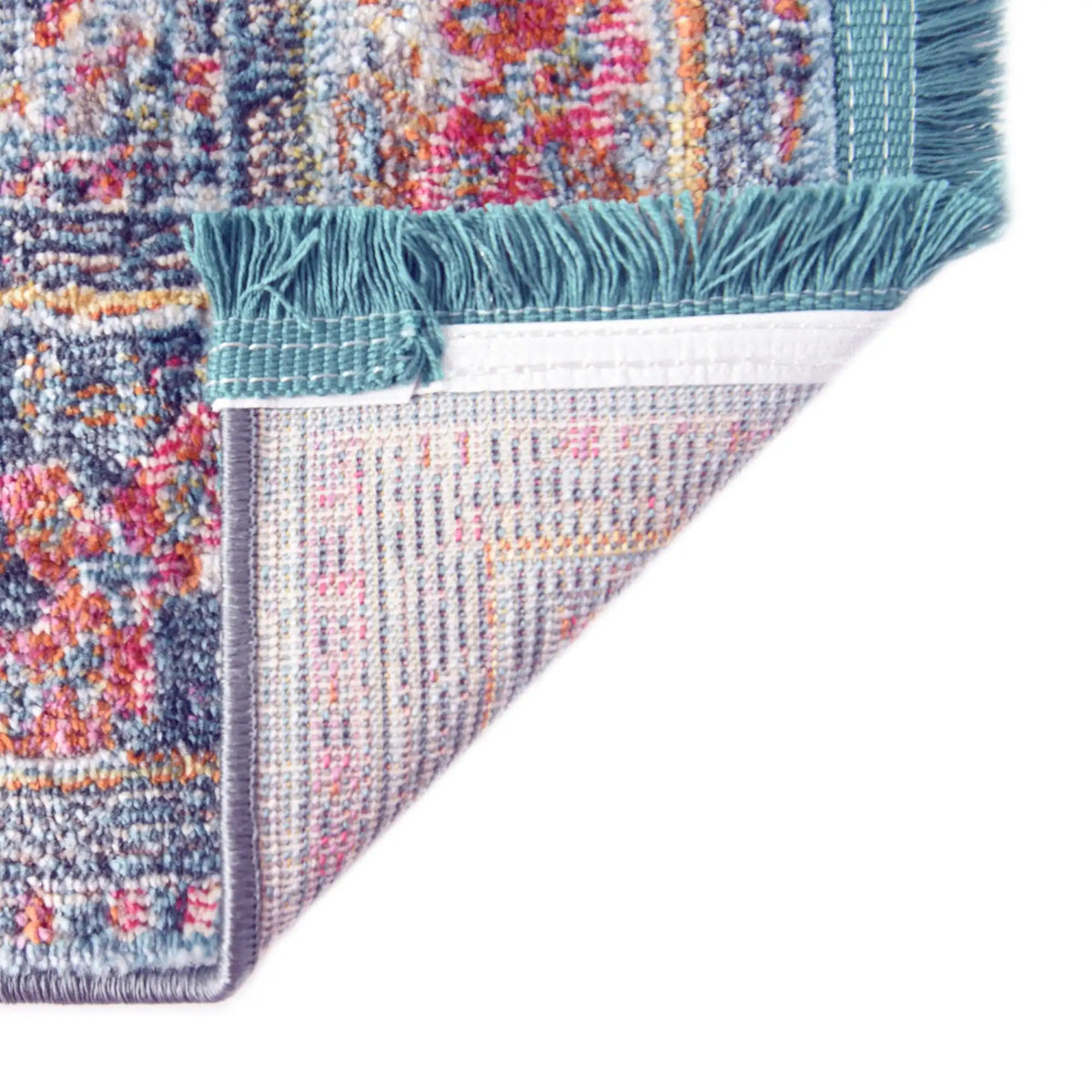 Rechteck Teppich Havana in Hellblau von Hadorn™ - Lifestyle Image