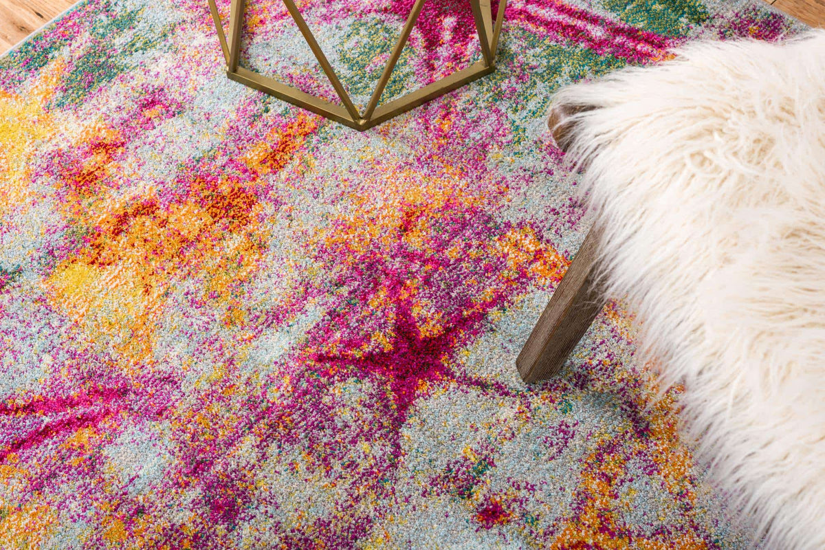 Rechteck Teppich Capri in Mehrfarbig von Hadorn™ - Lifestyle Image