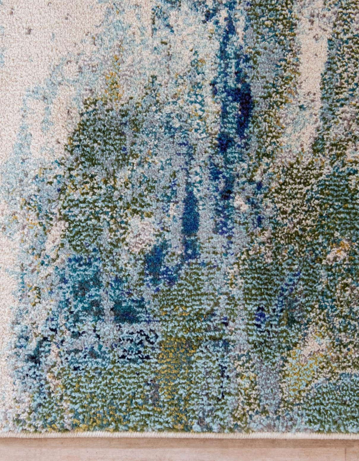 Rechteck Teppich Spectrum in Hellblau von Hadorn™ - Lifestyle Image