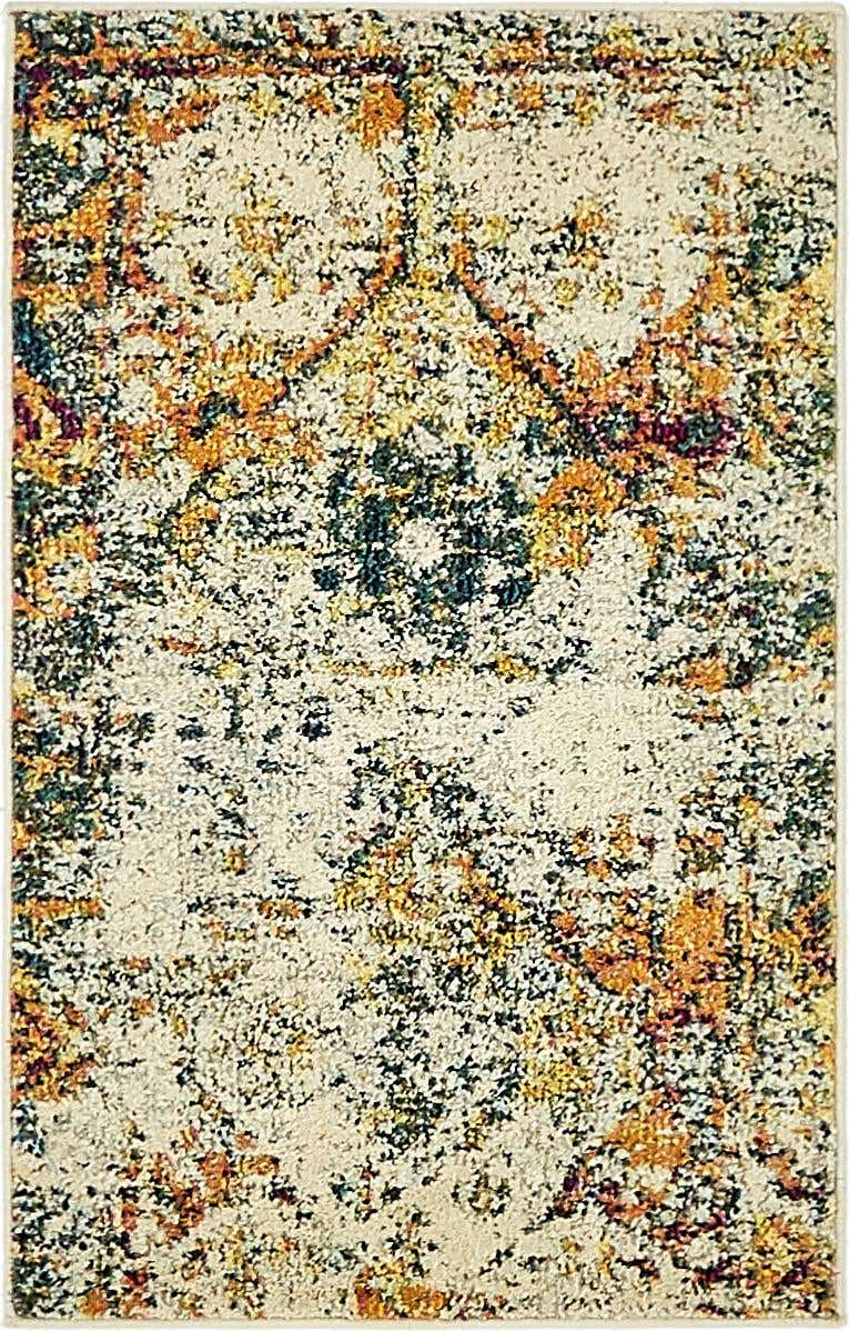 Rechteck Teppich Alta in Beige von Hadorn™ - Lifestyle Image