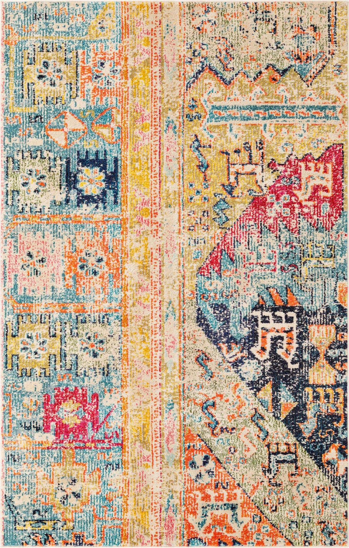 Rechteck Teppich Alta in Mehrfarbig von Hadorn™ - Lifestyle Image