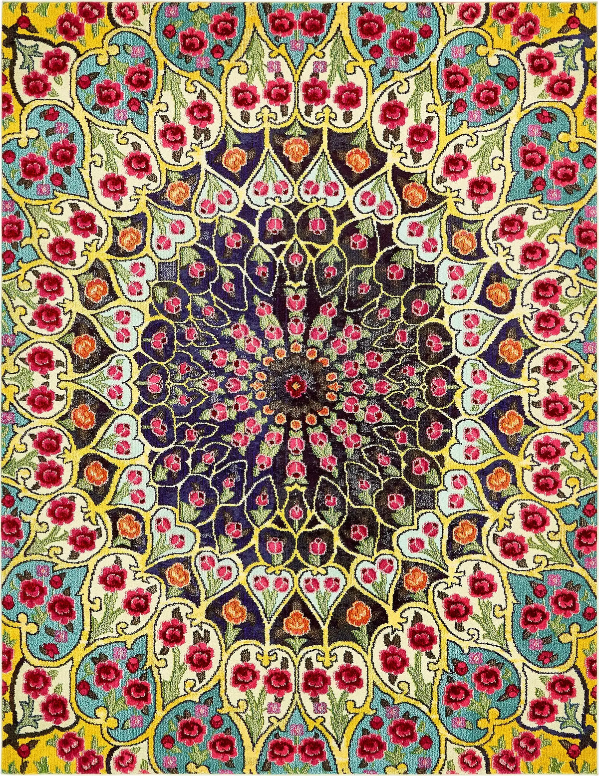 Rechteck Teppich Arte in Mehrfarbig von Hadorn™ - Lifestyle Image