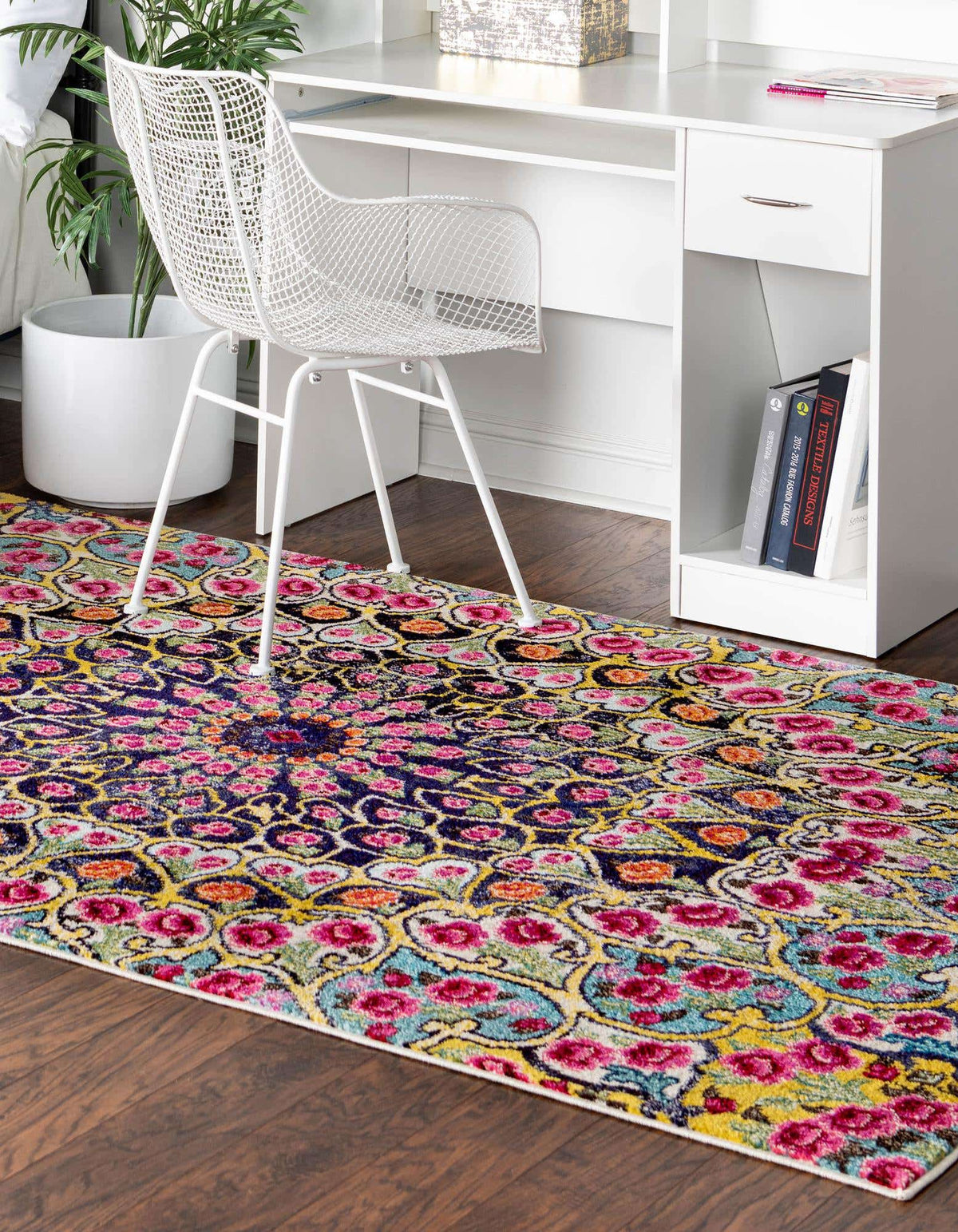 Rechteck Teppich Arte in Mehrfarbig von Hadorn™ - Lifestyle Image