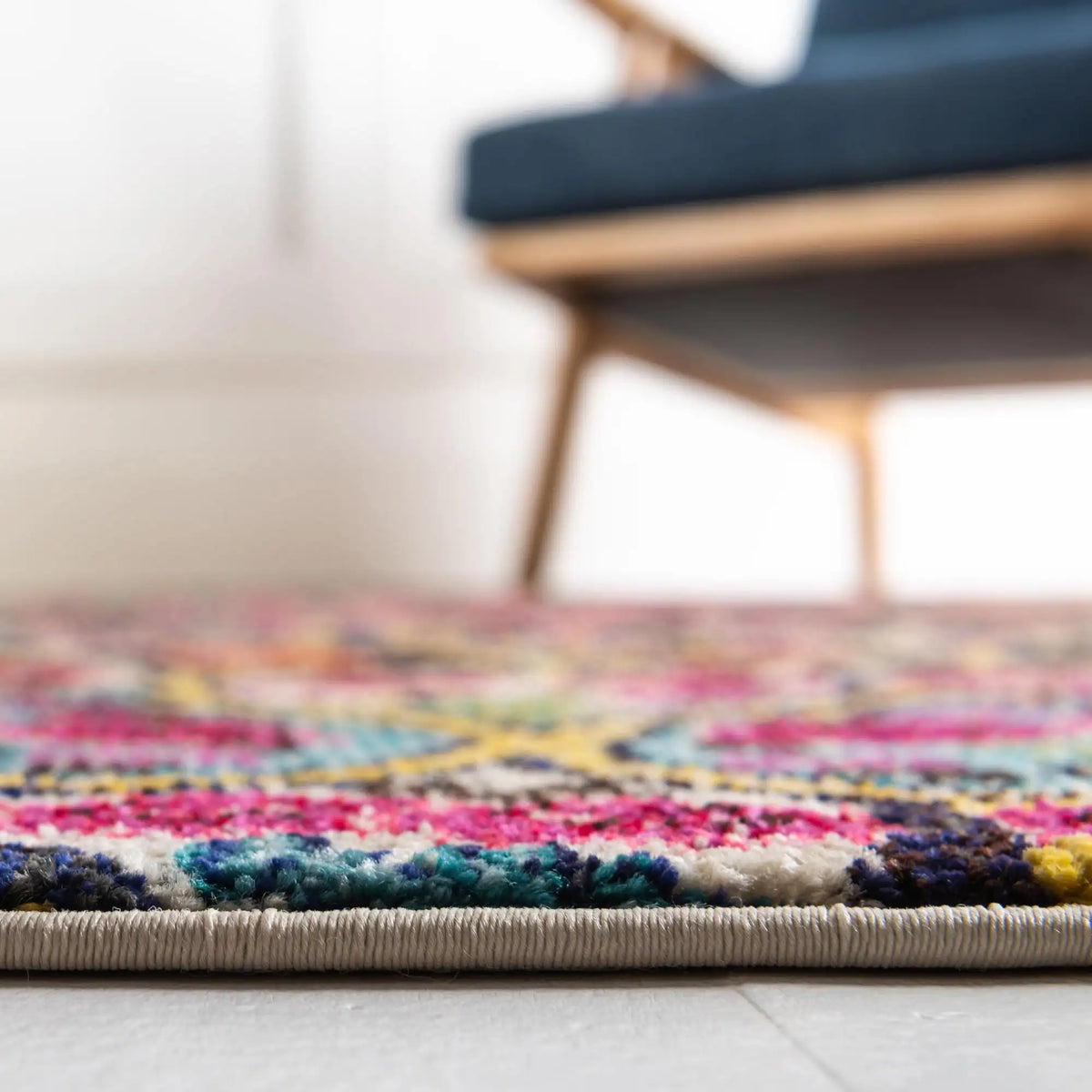 Rechteck Teppich Arte in Mehrfarbig von Hadorn™ - Lifestyle Image