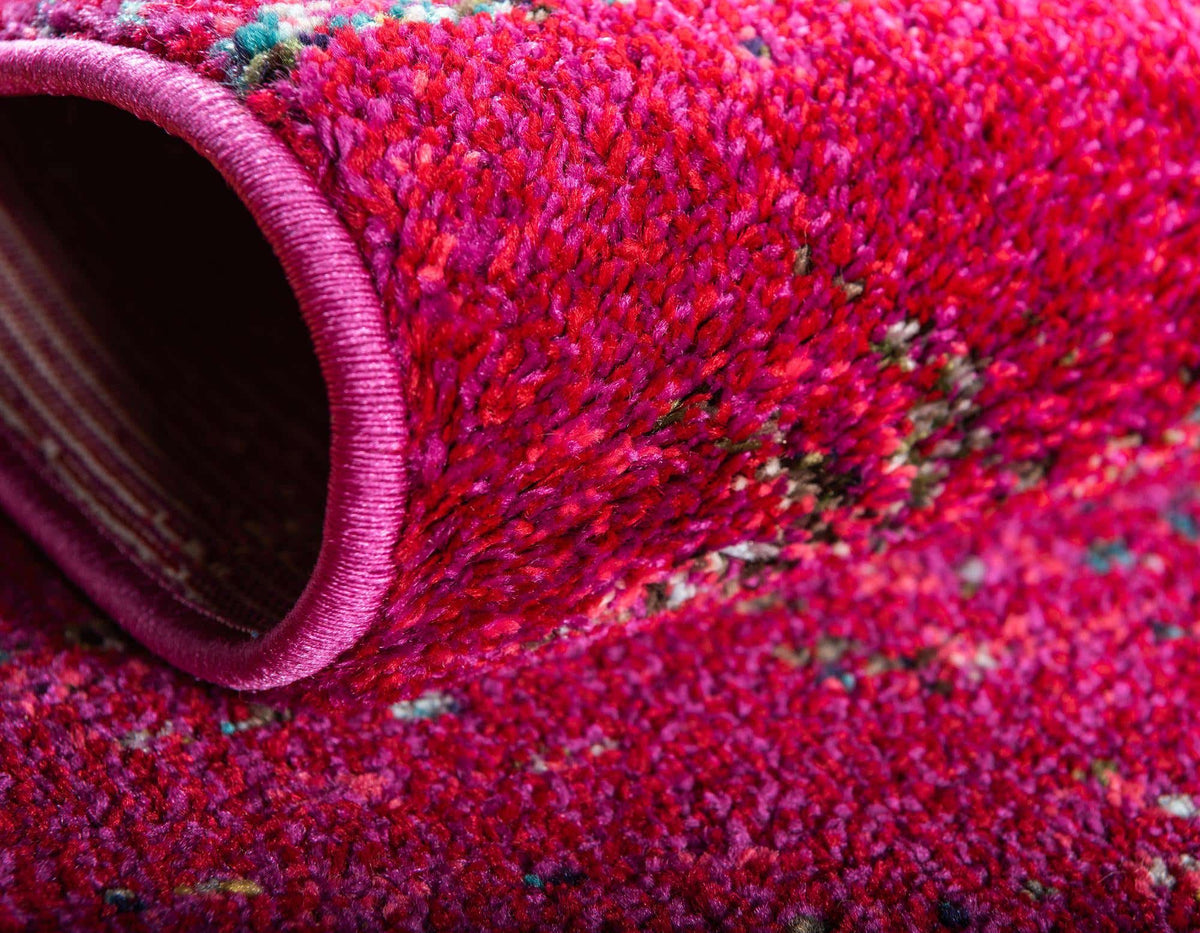 Rechteck Teppich Arte in Rosa von Hadorn™ - Lifestyle Image