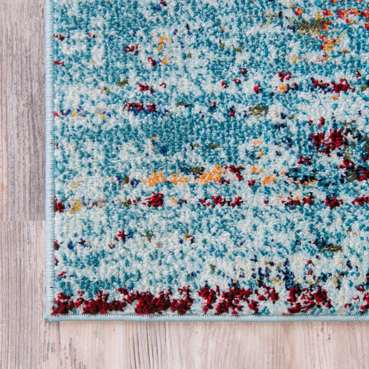 Rechteck Teppich Arte in Türkis von Hadorn™ - Lifestyle Image