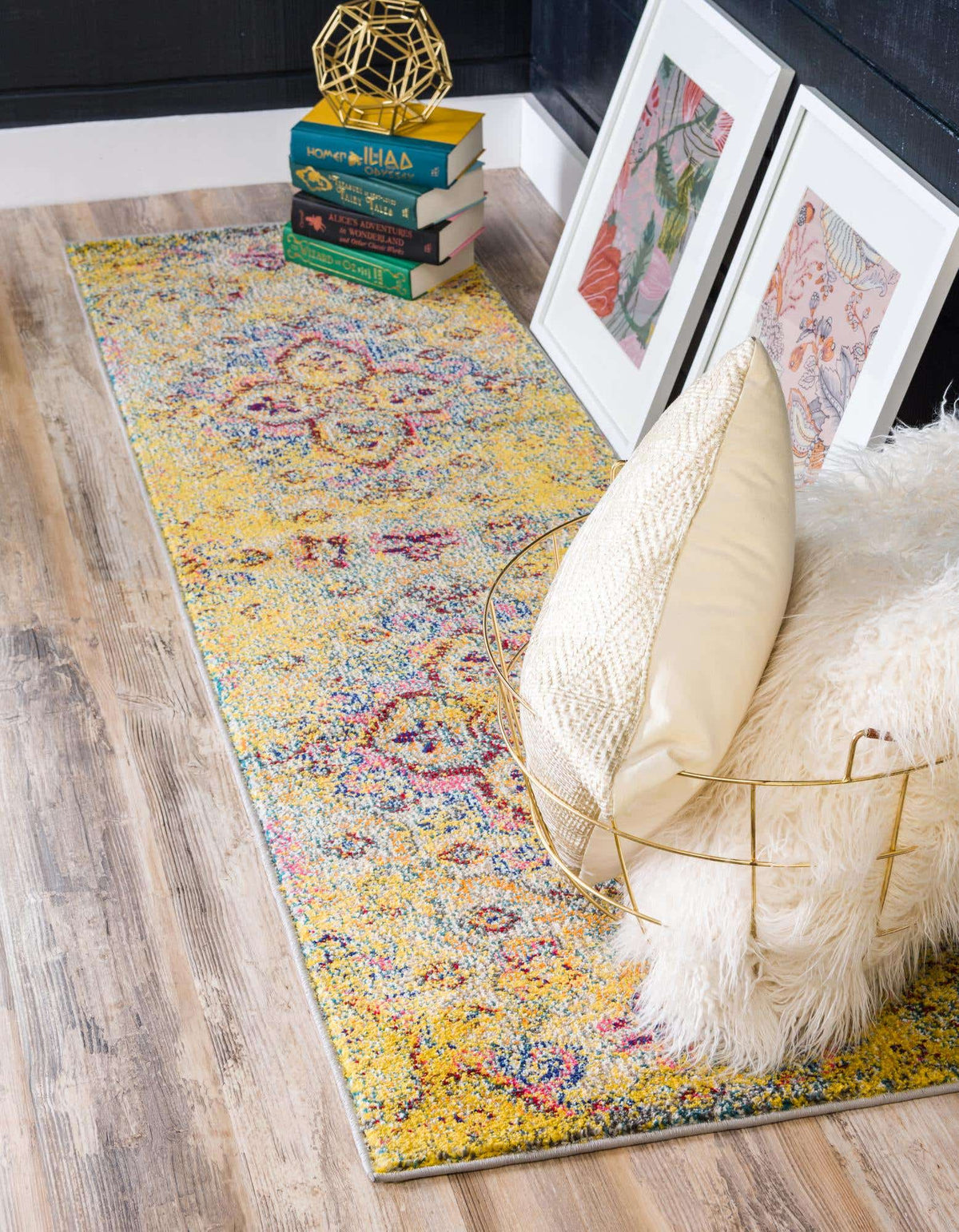 Läufer Teppich Arte in Gelb von Hadorn™ - Lifestyle Image