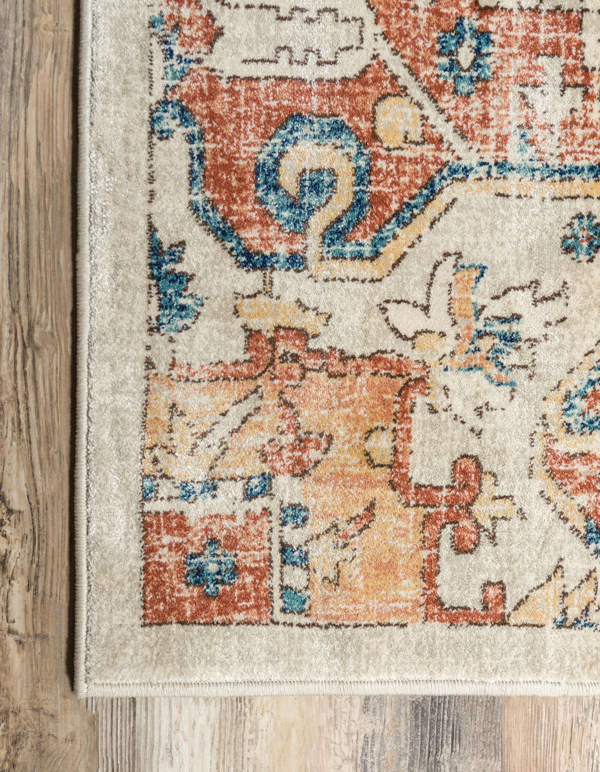 Rechteck Teppich Stockholm in Beige von Hadorn™ - Lifestyle Image