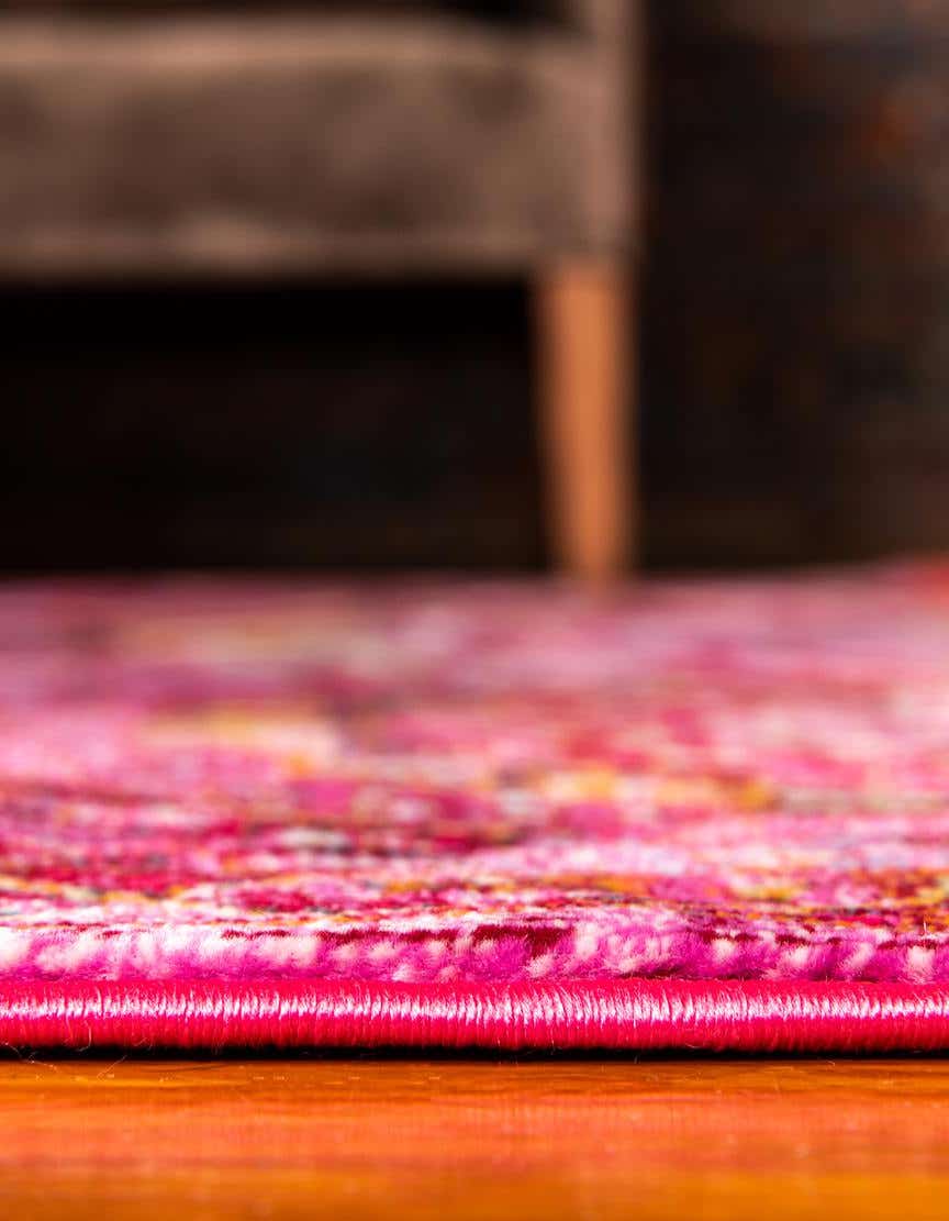 Rechteck Teppich Havana in Rosa von Hadorn™ - Lifestyle Image