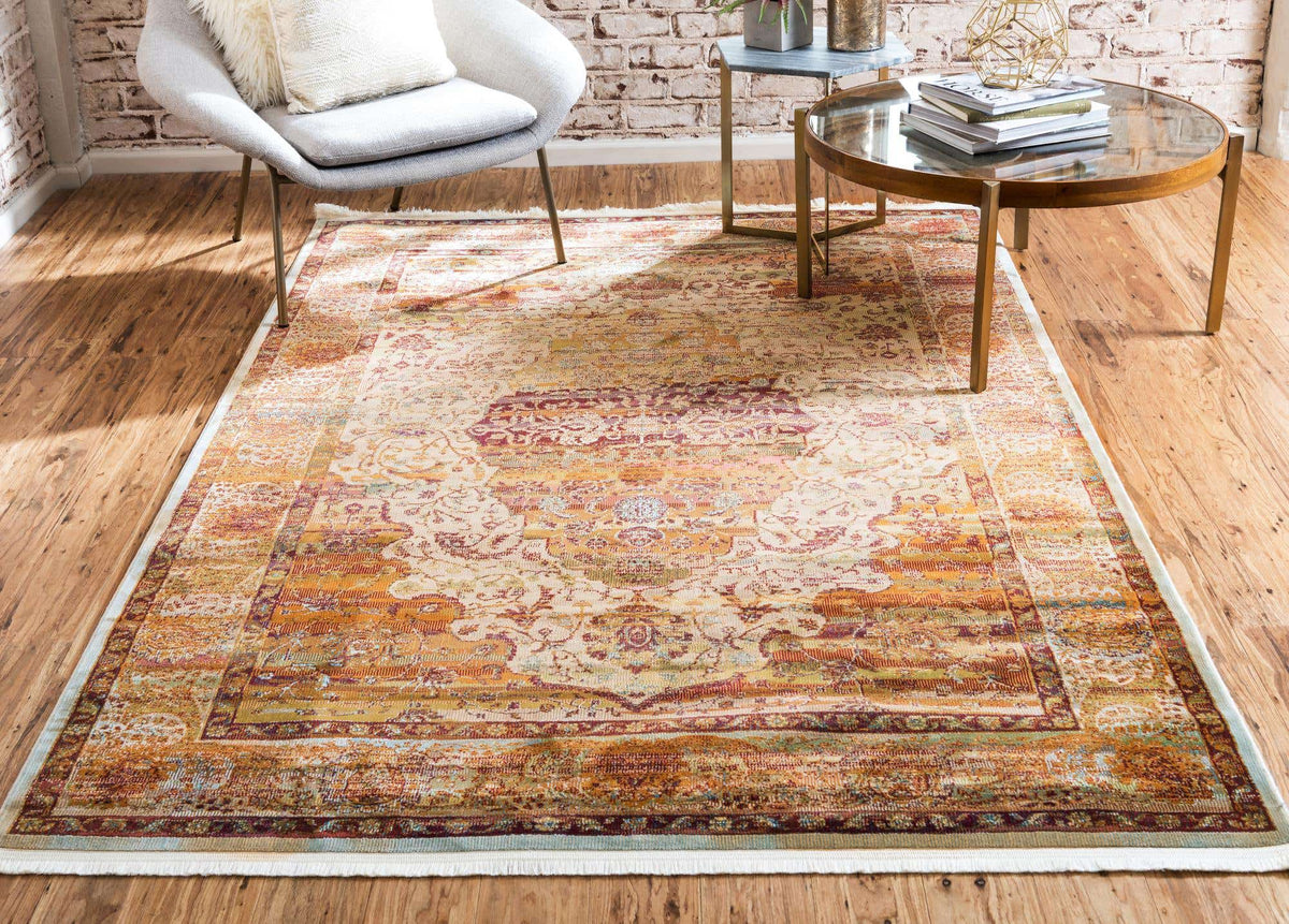 Rechteck Teppich Havana in Creme von Hadorn™ - Lifestyle Image