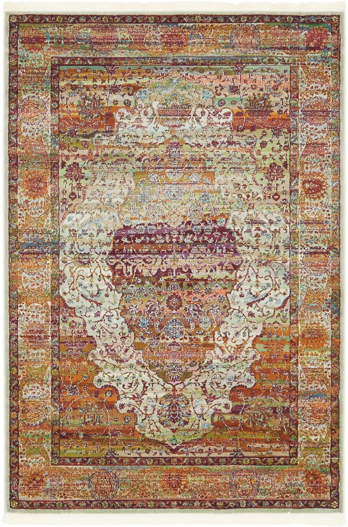 Rechteck Teppich Havana in Creme von Hadorn™ - Lifestyle Image