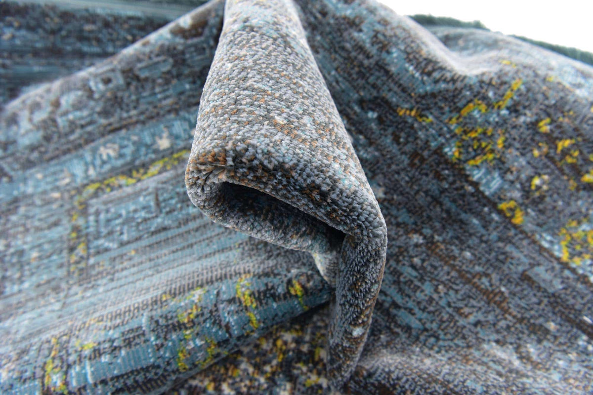 Rechteck Teppich Havana in Türkis von Hadorn™ - Lifestyle Image