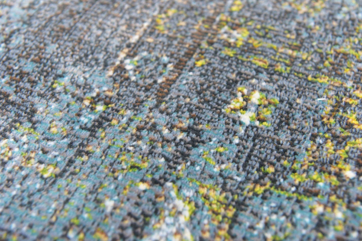 Rechteck Teppich Havana in Türkis von Hadorn™ - Lifestyle Image