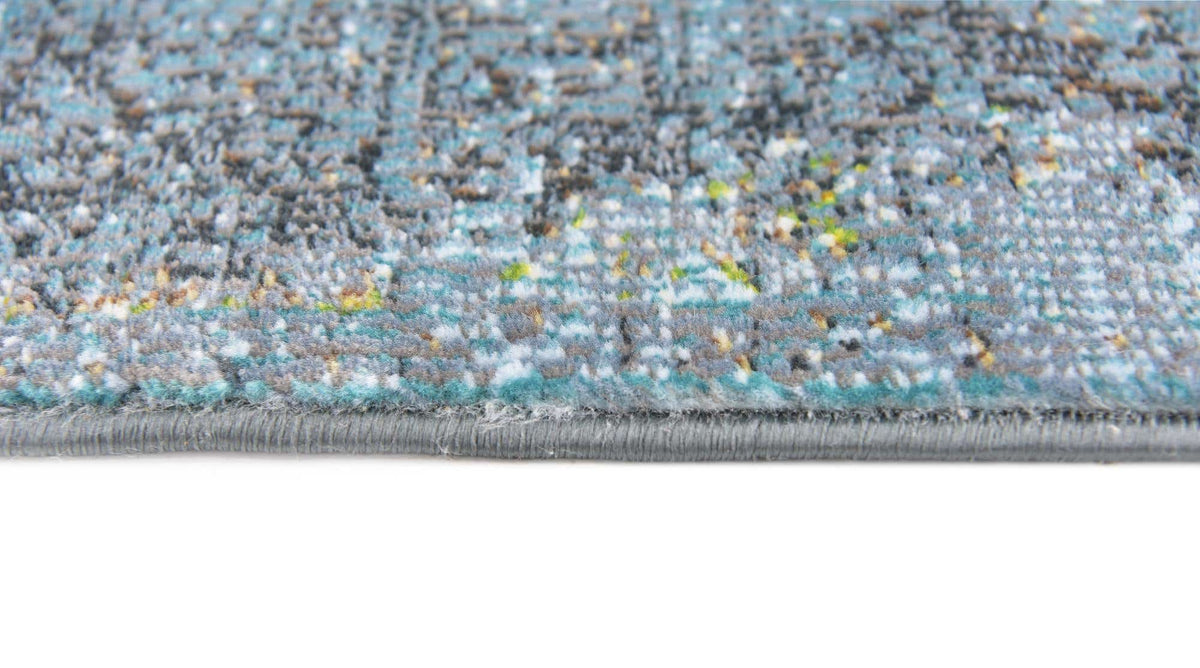 Rechteck Teppich Havana in Türkis von Hadorn™ - Lifestyle Image