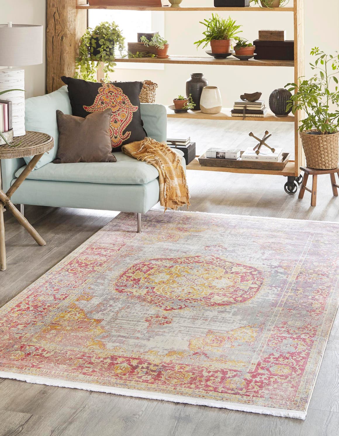 Rechteck Teppich Havana in Mehrfarbig von Hadorn™ - Lifestyle Image