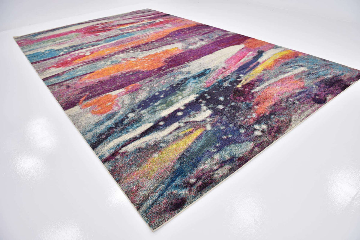 Rechteck Teppich Spectrum in Mehrfarbig von Hadorn™ - Lifestyle Image