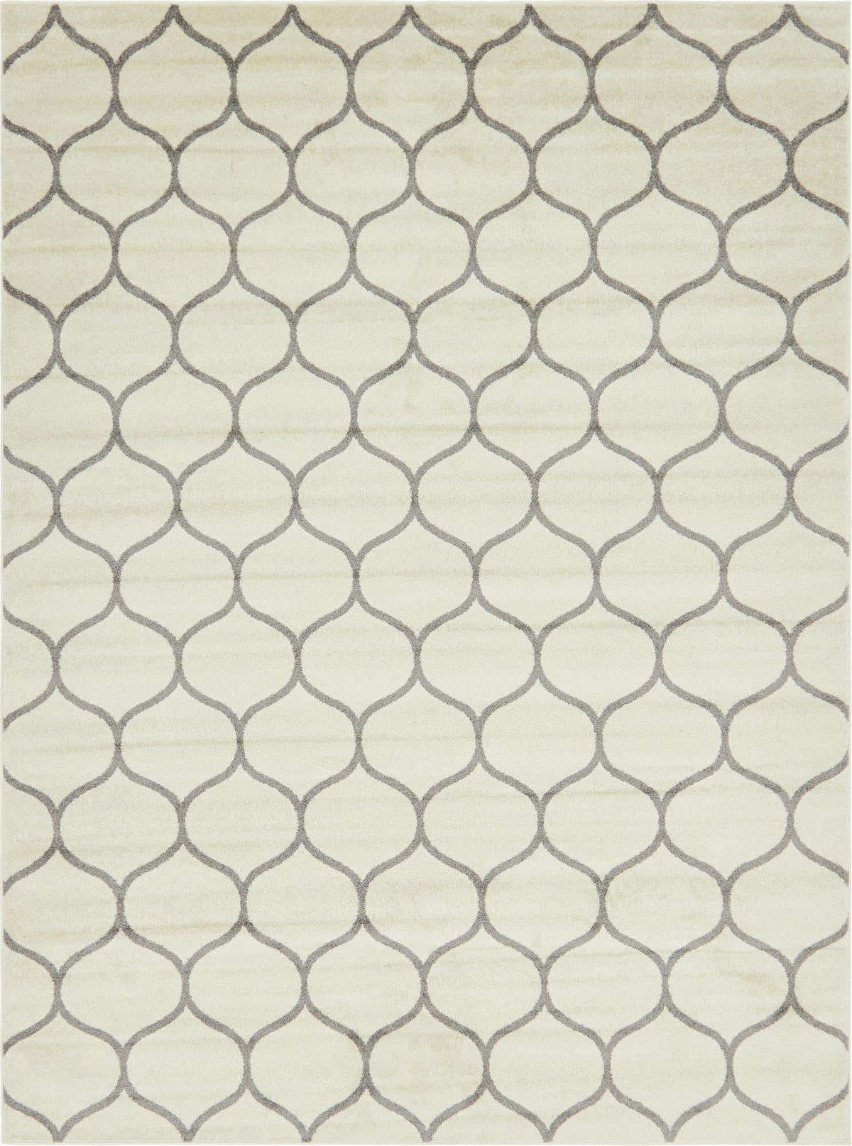 Rechteck Teppich Trellis Frieze in Beige von Hadorn™ - Lifestyle Image