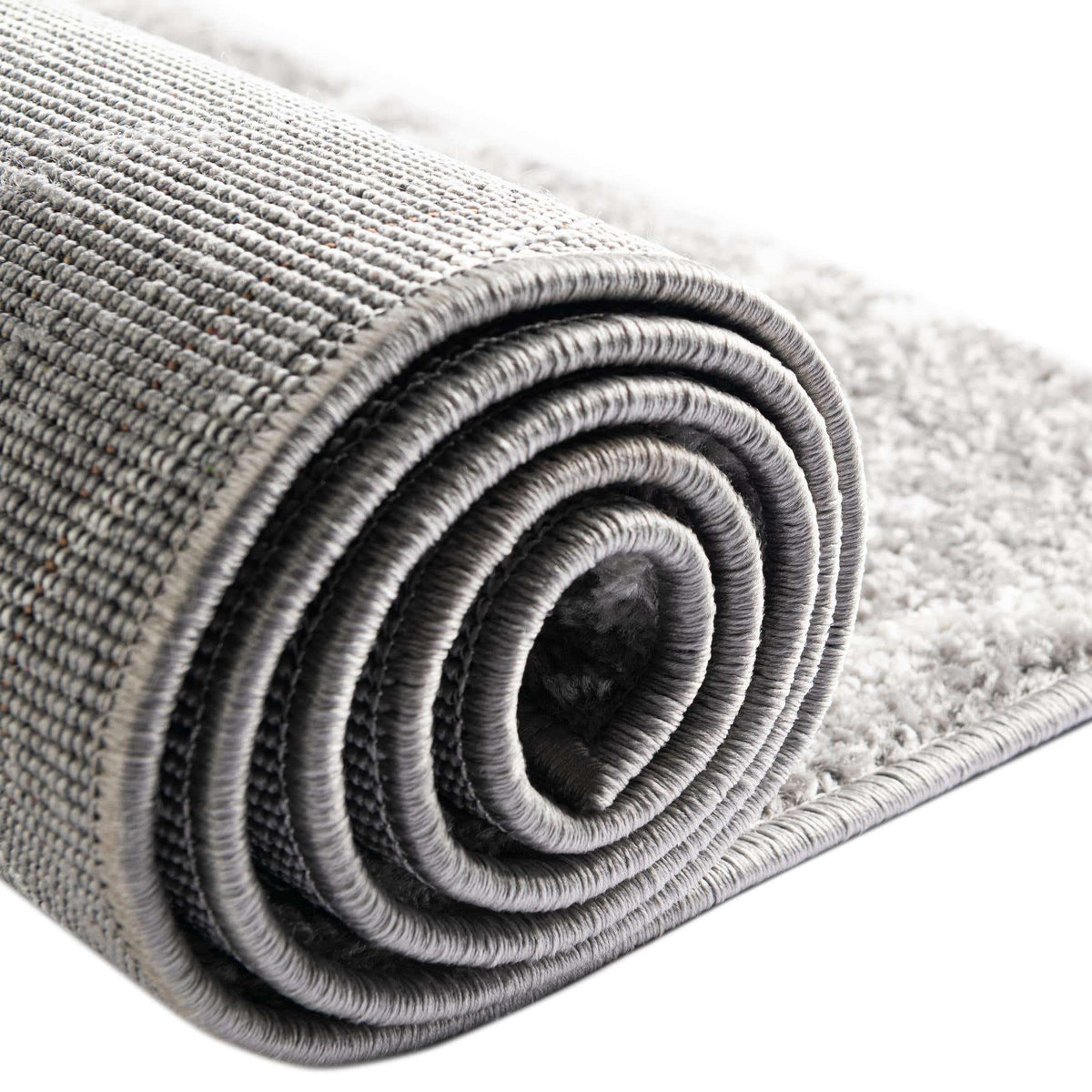 Rechteck Teppich Trellis Frieze in Hellgrau von Hadorn™ - Lifestyle Image