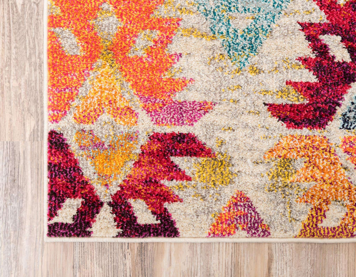 Rechteck Teppich Santa Fe in Mehrfarbig von Hadorn™ - Lifestyle Image