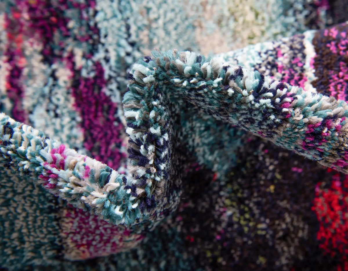 Rechteck Teppich Spectrum in Mehrfarbig von Hadorn™ - Lifestyle Image