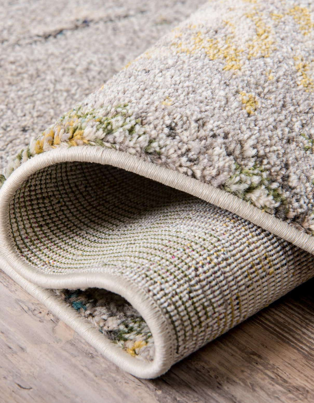 Rechteck Teppich Spectrum in Grau von Hadorn™ - Lifestyle Image