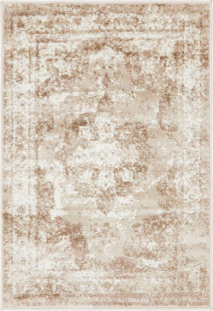 Rechteck Teppich Monaco in Beige von Hadorn™ - Lifestyle Image