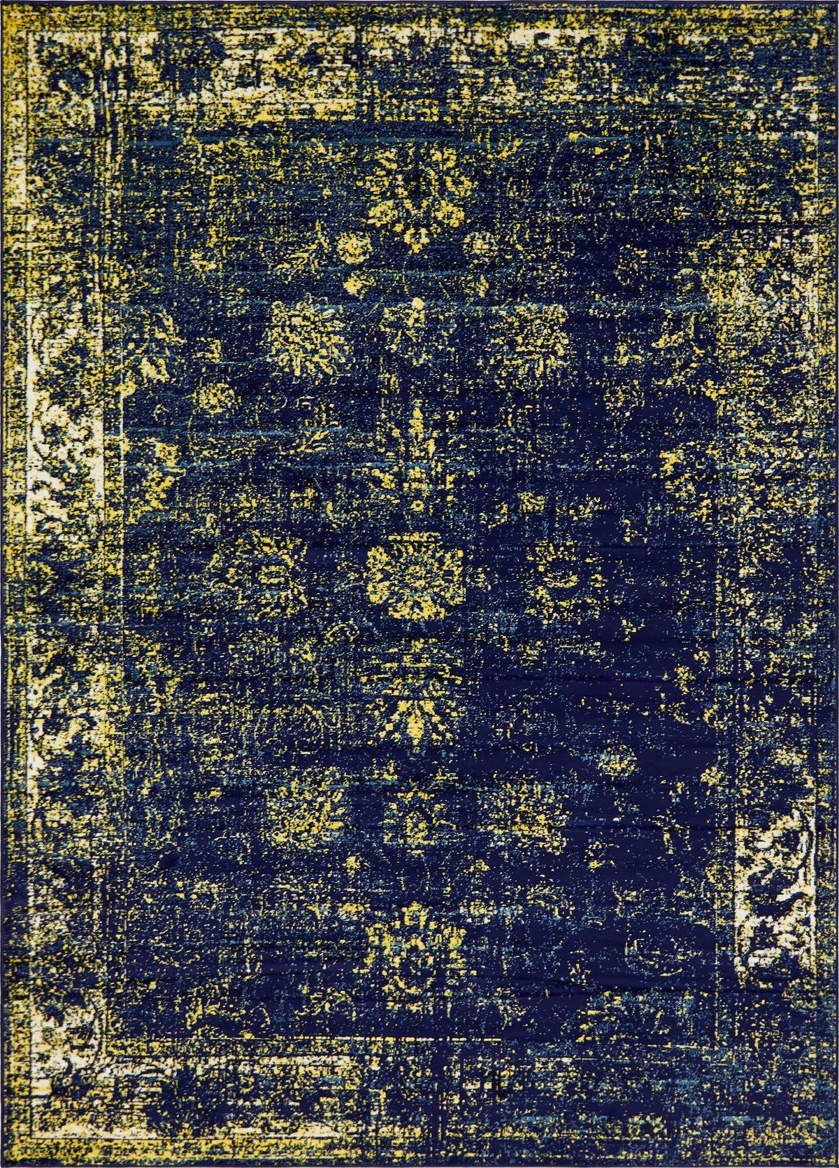 Rechteck Teppich Monaco in Blau von Hadorn™ - Lifestyle Image