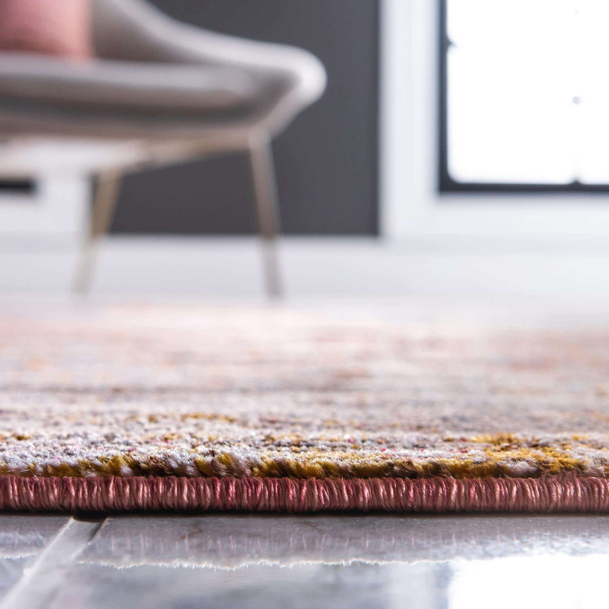 Rechteck Teppich Berkshire in Mehrfarbig von Hadorn™ - Lifestyle Image