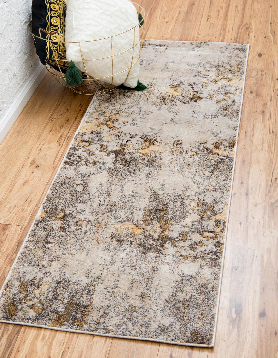 Läufer Teppich Solaris in Elfenbeinbeige von Hadorn™ - Lifestyle Image