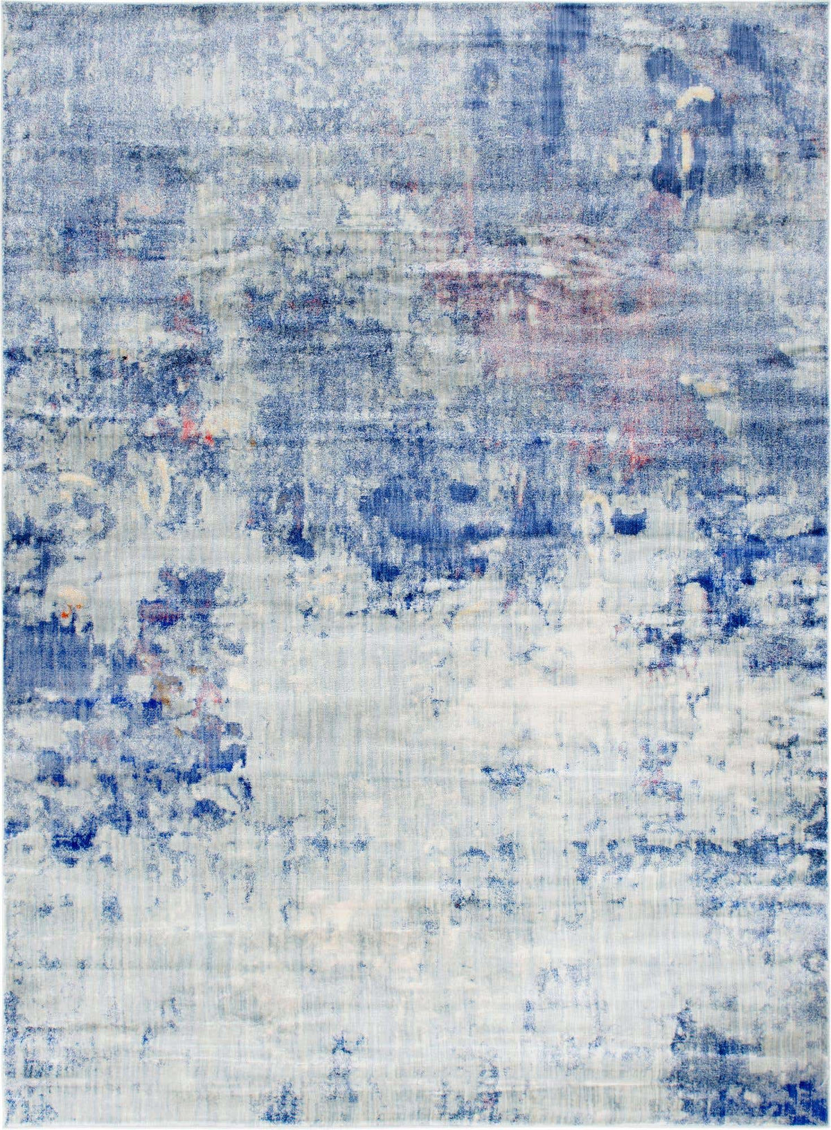 Rechteck Teppich Solaris in Blau von Hadorn™ - Lifestyle Image