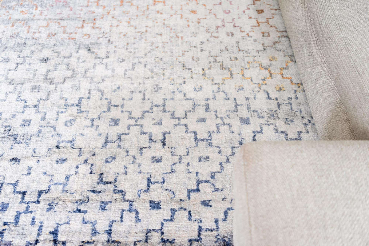 Rund Teppich Solaris in Mehrfarbig von Hadorn™ - Lifestyle Image