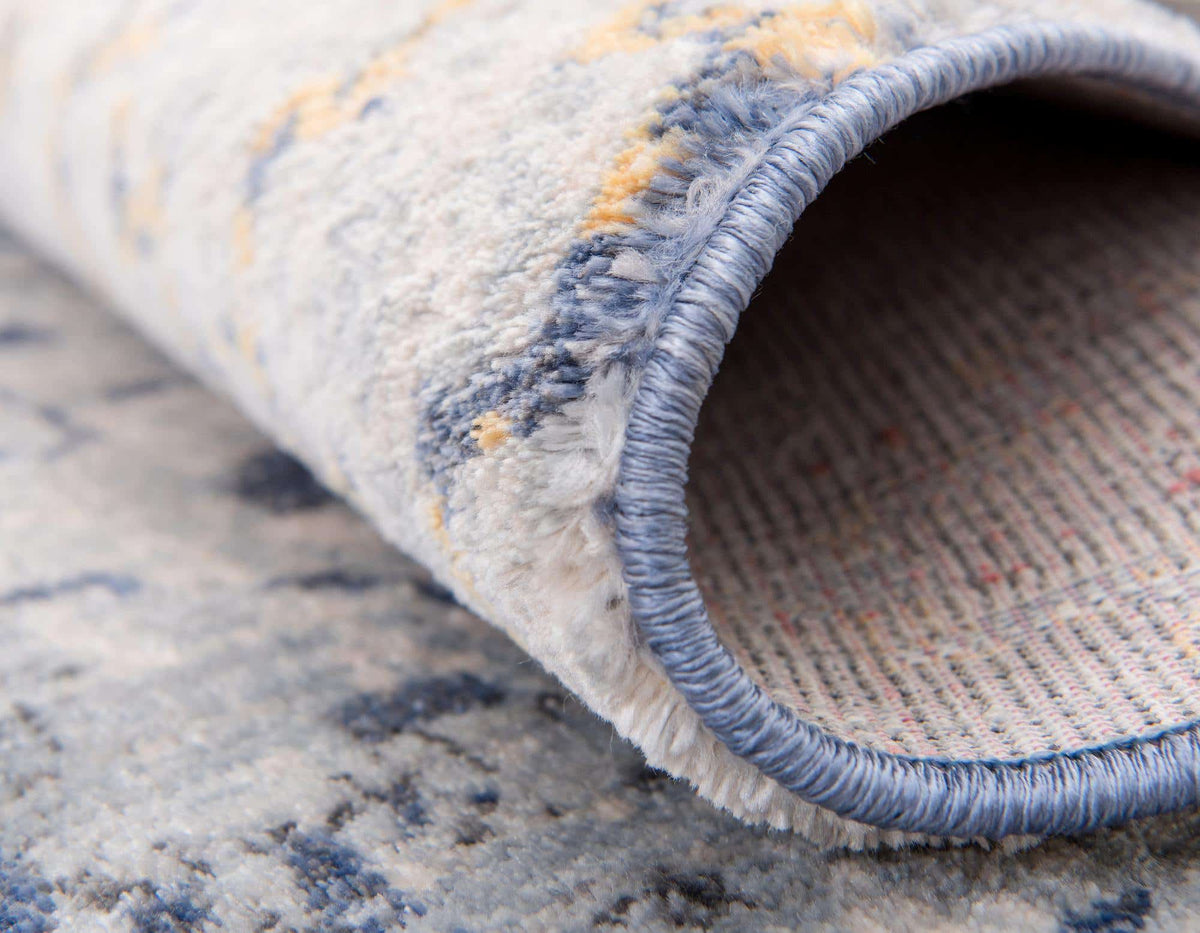 Rund Teppich Solaris in Mehrfarbig von Hadorn™ - Lifestyle Image