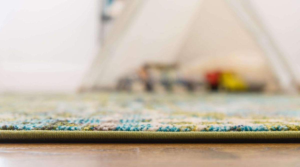 Rechteck Teppich Spectrum in Blau von Hadorn™ - Lifestyle Image