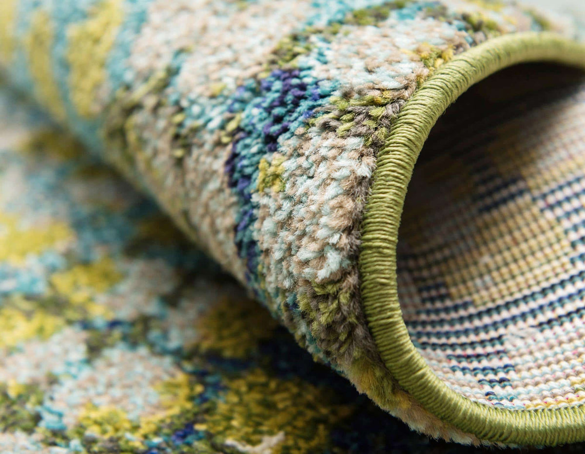 Rechteck Teppich Spectrum in Blau von Hadorn™ - Lifestyle Image