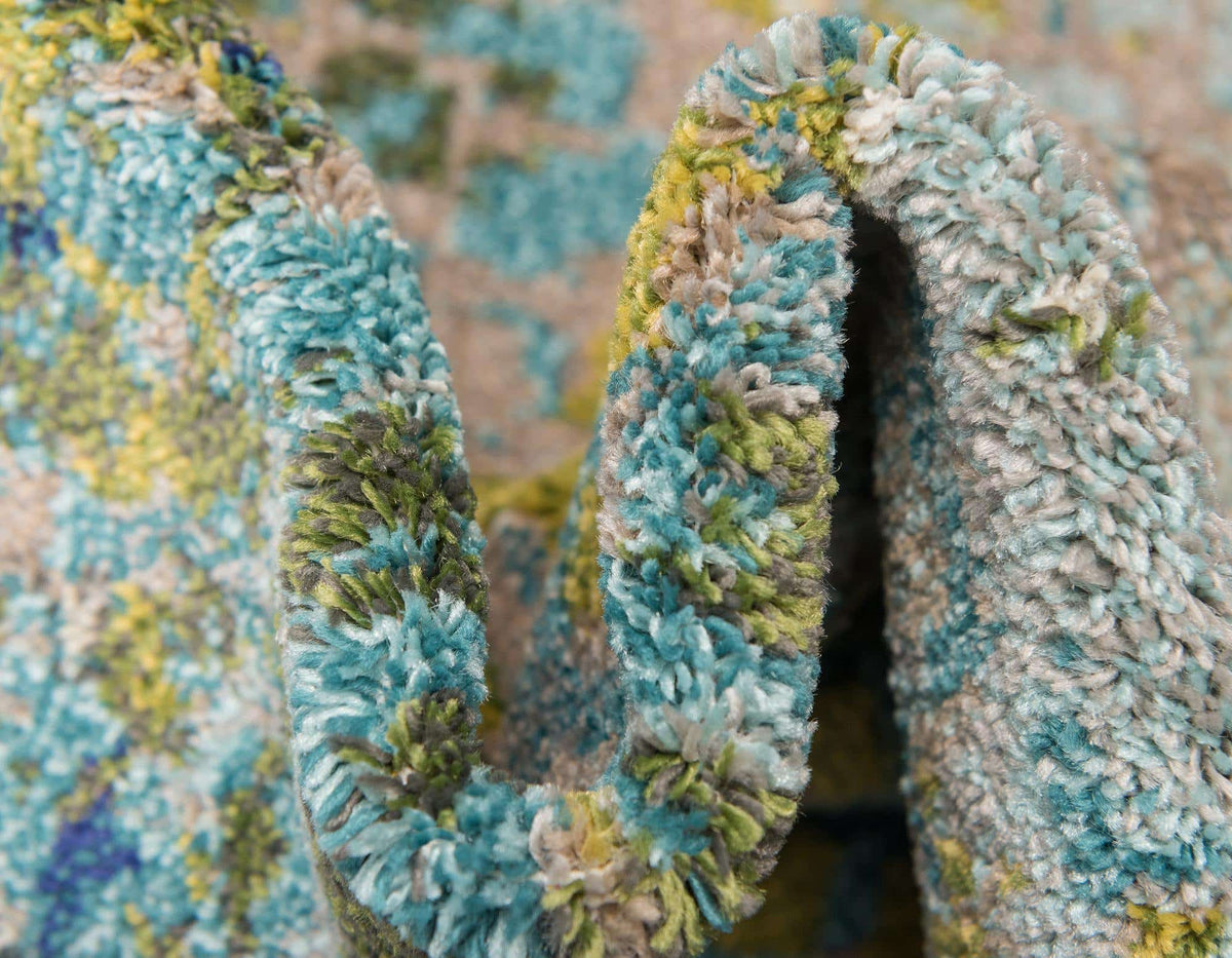 Rechteck Teppich Spectrum in Blau von Hadorn™ - Lifestyle Image