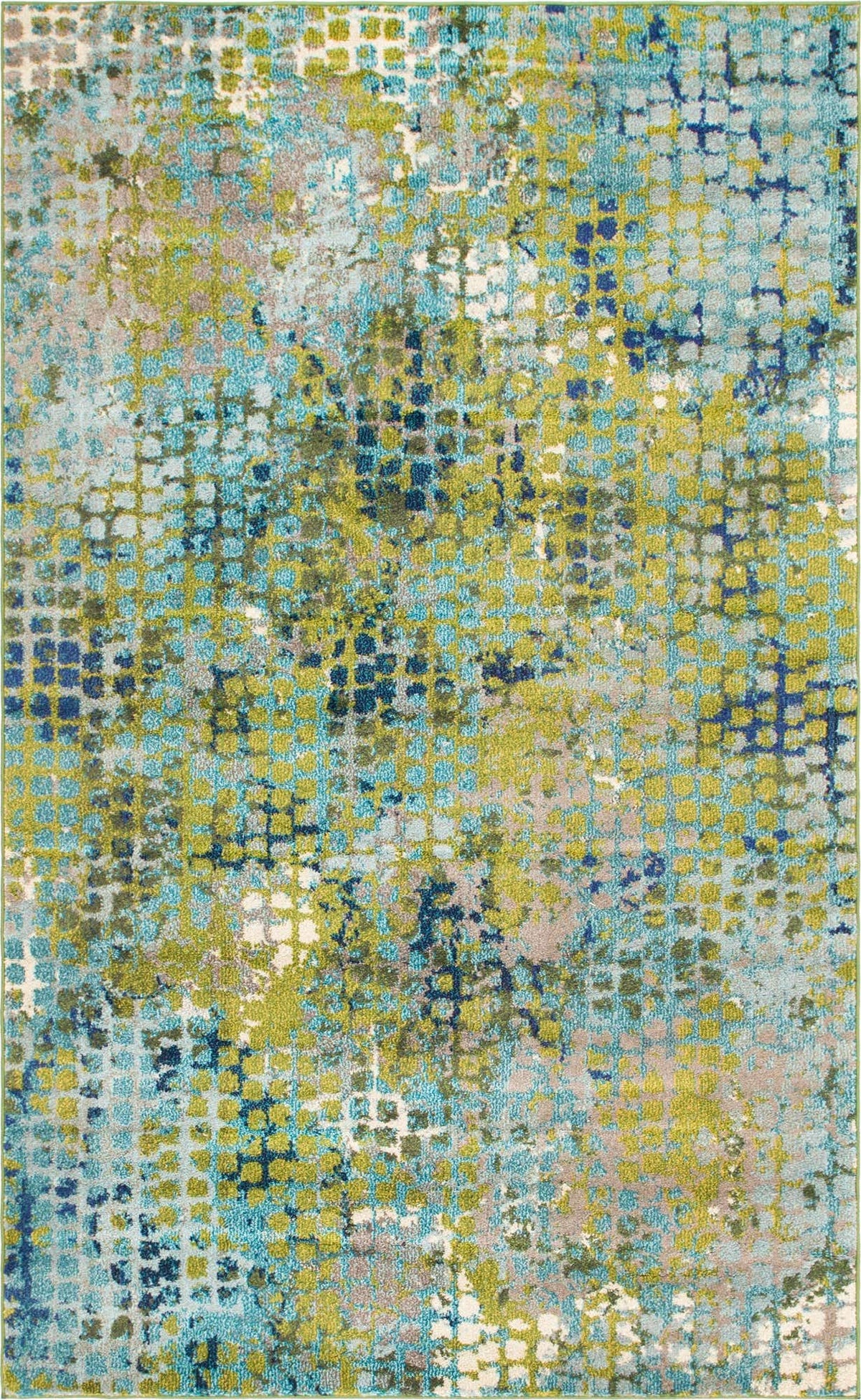 Rechteck Teppich Spectrum in Blau von Hadorn™ - Lifestyle Image