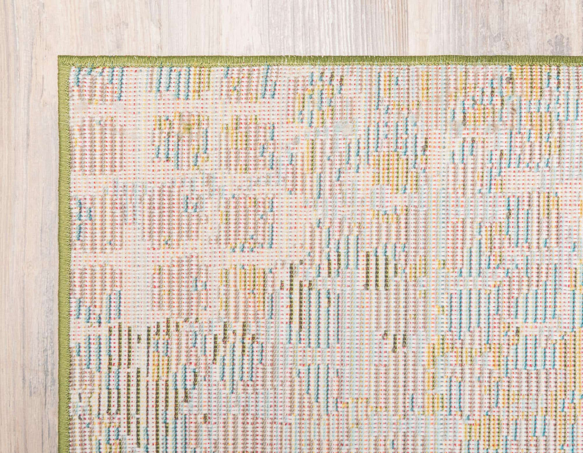 Rund Teppich Spectrum in Blau von Hadorn™ - Lifestyle Image