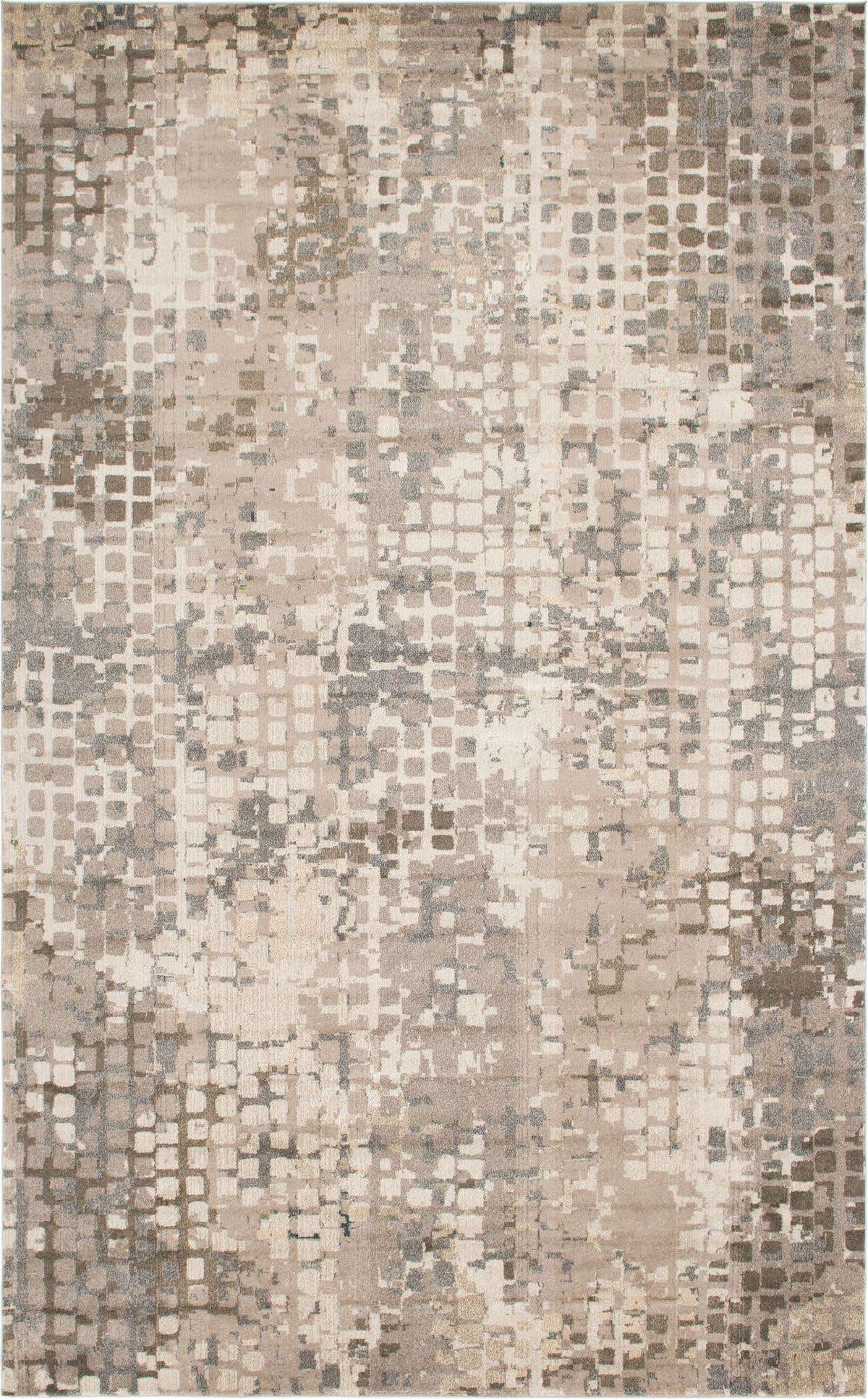 Rechteck Teppich Spectrum in Grau von Hadorn™ - Lifestyle Image