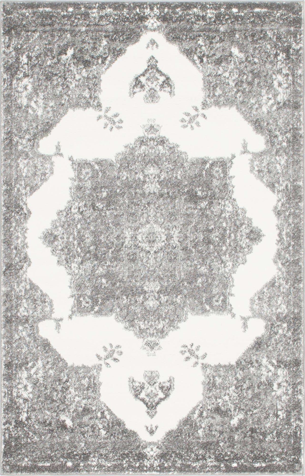 Rechteck Teppich Venice in Grau von Hadorn™ - Lifestyle Image