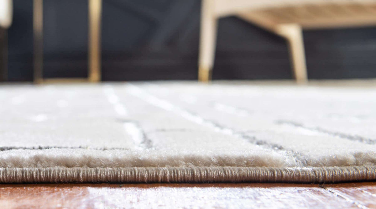 Läufer Teppich Marilyn Monroe™ Glam Trellis in Weiss von Hadorn™ - Lifestyle Image