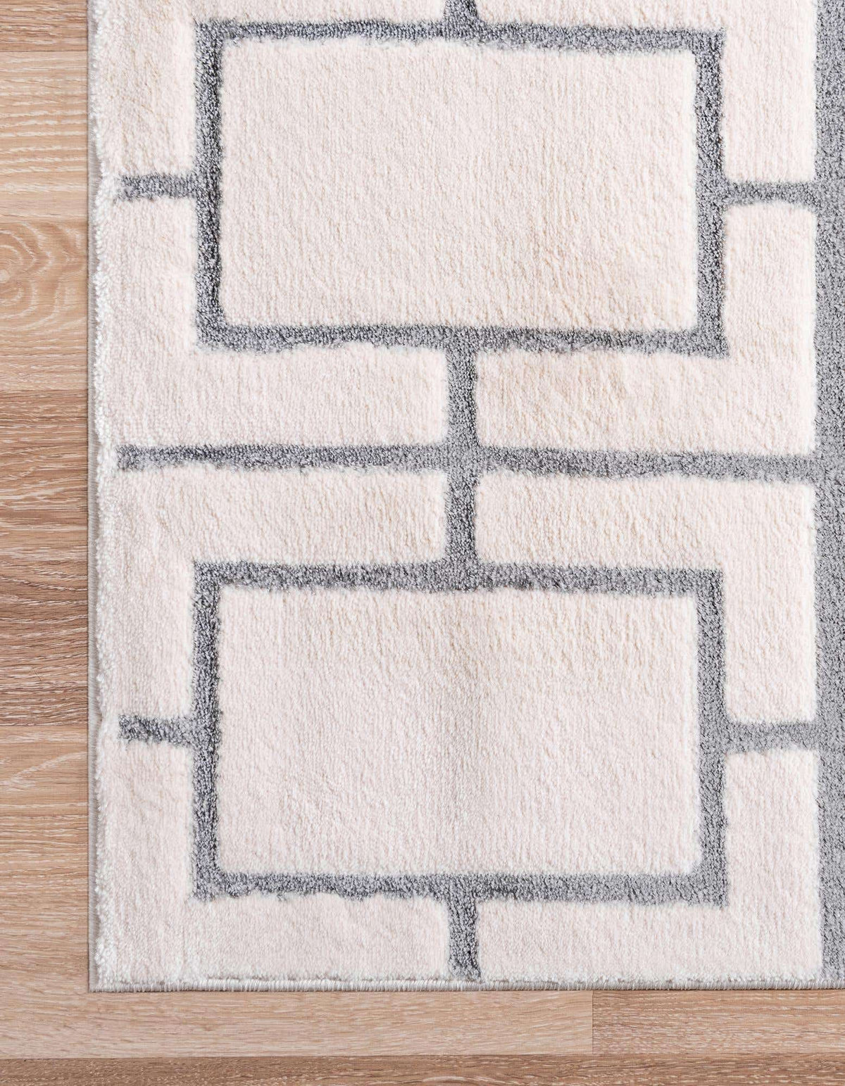 Läufer Teppich Marilyn Monroe™ Glam Trellis in Weiss von Hadorn™ - Lifestyle Image