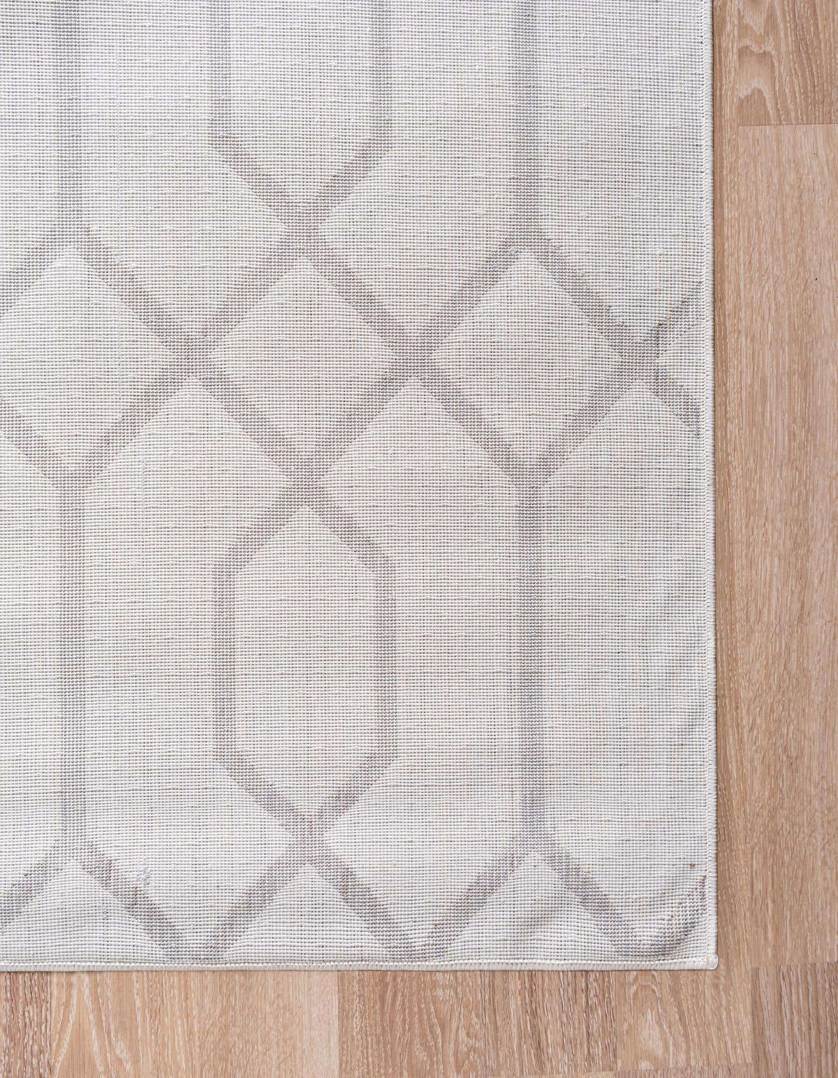 Läufer Teppich Marilyn Monroe™ Glam Trellis in Weiss von Hadorn™ - Lifestyle Image