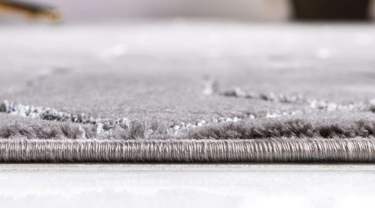 Rechteck Teppich Marilyn Monroe™ Glam Trellis in Grau von Hadorn™ - Lifestyle Image