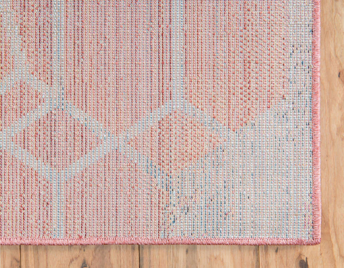 Rechteck Teppich Prism in Rot von Hadorn™ - Lifestyle Image