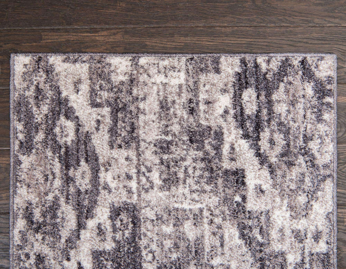 Läufer Teppich Madrid in Grau von Hadorn™ - Lifestyle Image