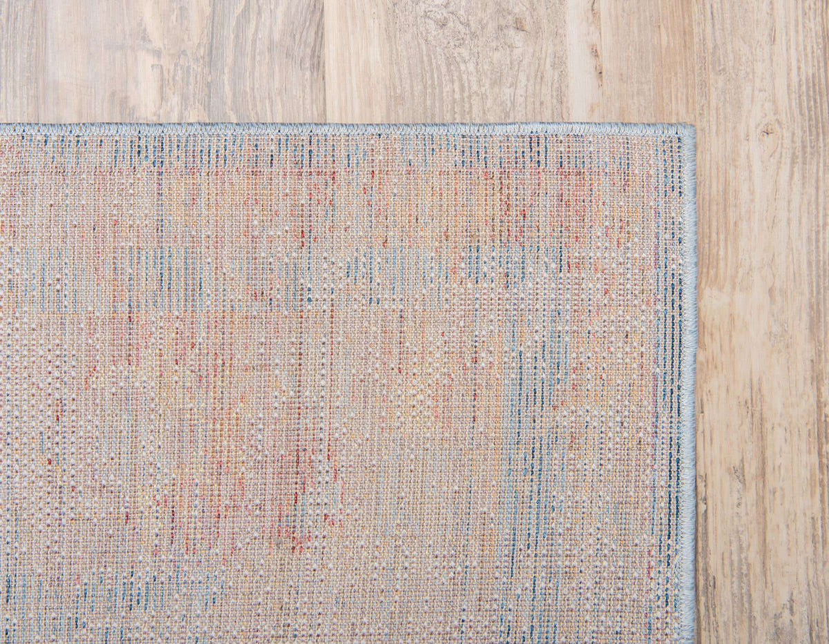 Rechteck Teppich Madrid in Blau von Hadorn™ - Lifestyle Image