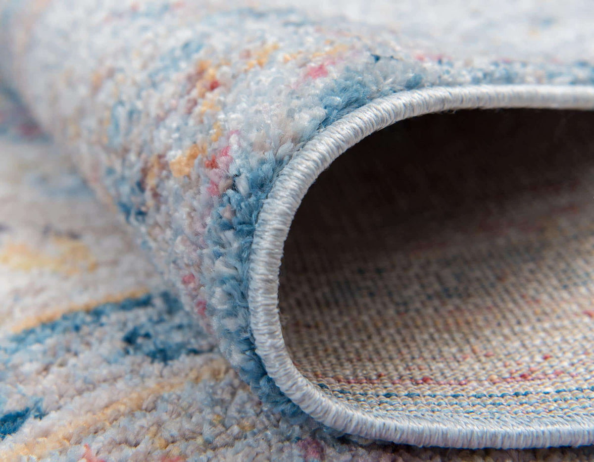Läufer Teppich Madrid in Blau von Hadorn™ - Lifestyle Image