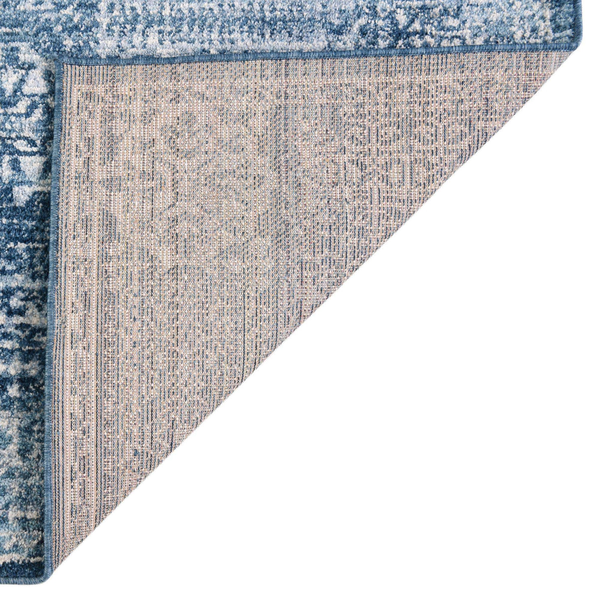 Rechteck Teppich Brooklyn in Blau von Hadorn™ - Lifestyle Image