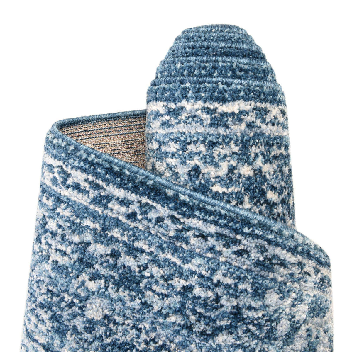 Rechteck Teppich Brooklyn in Blau von Hadorn™ - Lifestyle Image